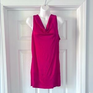 Moda International Pink Sleeveless Top